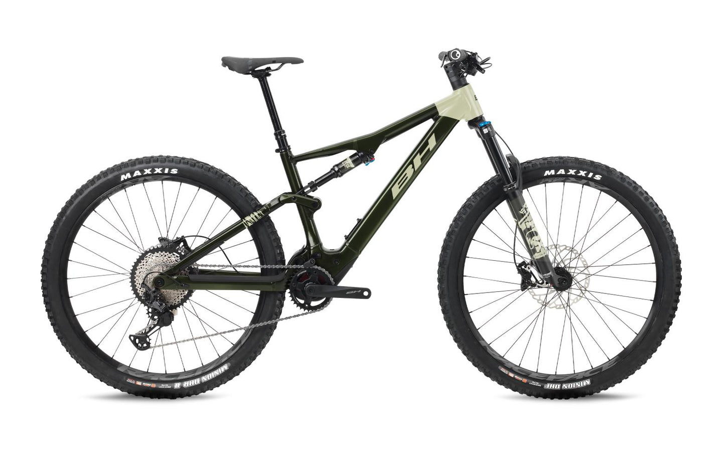 El MTB BH Ilynx Trail 8.1 Grön