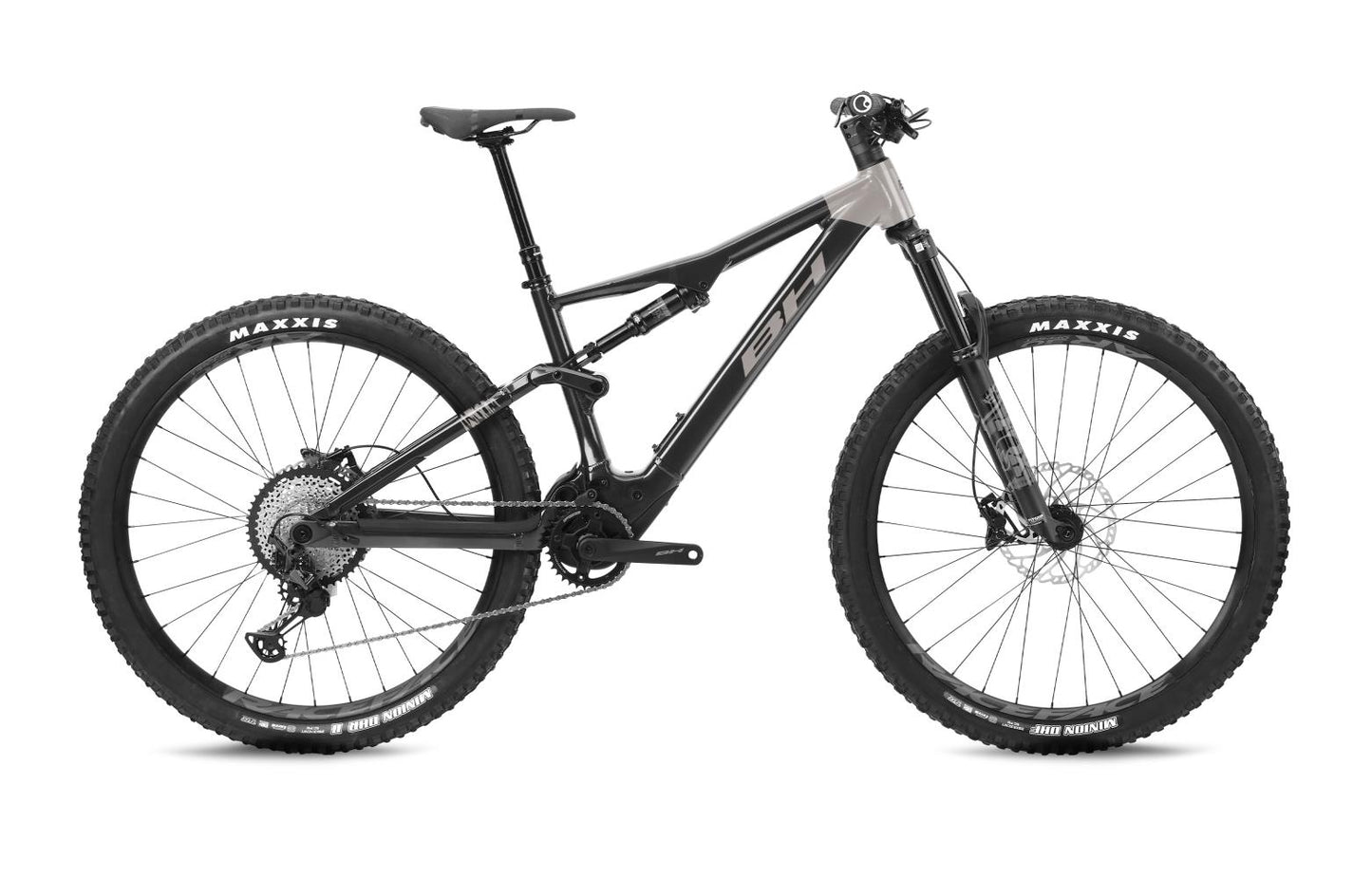 El MTB BH Ilynx Trail 8.1 Svart/Koppar