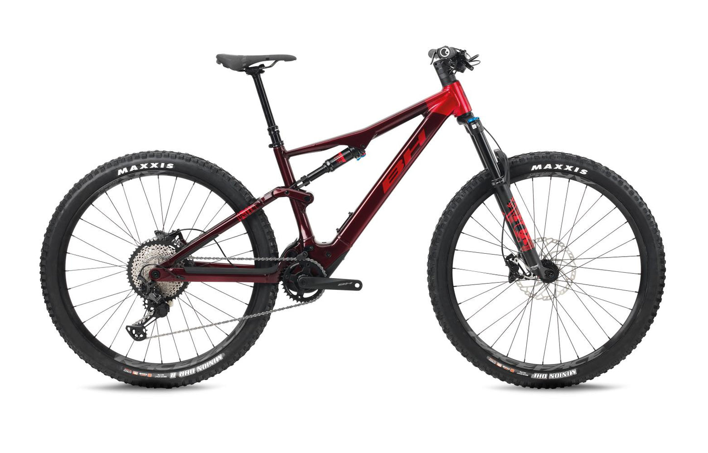 El MTB BH Ilynx Trail 8.1 Röd