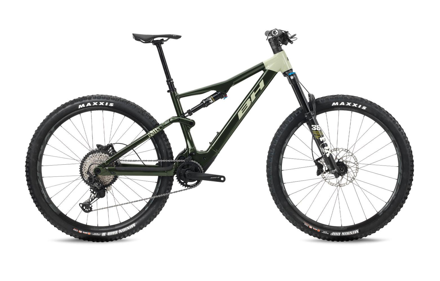 El MTB BH Ilynx Trail 8.2 Grön