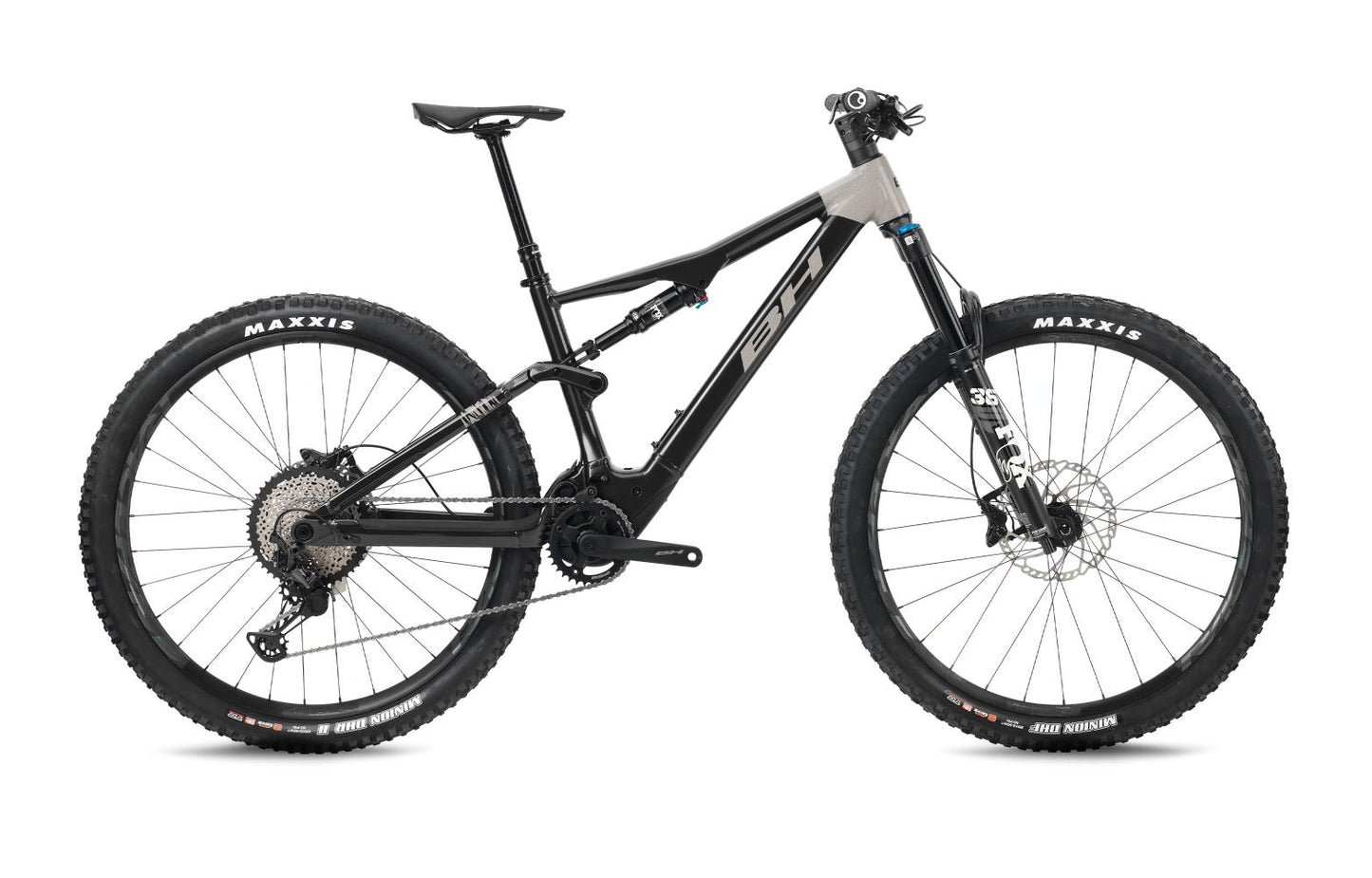 El MTB BH Ilynx Trail 8.2 Svart/Koppar