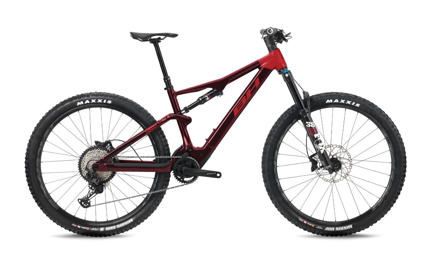 El MTB BH Ilynx Trail 8.2 Röd