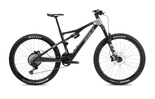 El MTB BH Ilynx Trail Carbon 8.7 Svart/Koppar