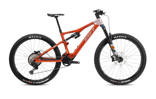 El MTB BH Ilynx Trail Carbon 8.7 Orange/Koppar