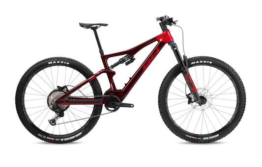 El MTB BH Ilynx Trail Carbon 8.7 Röd