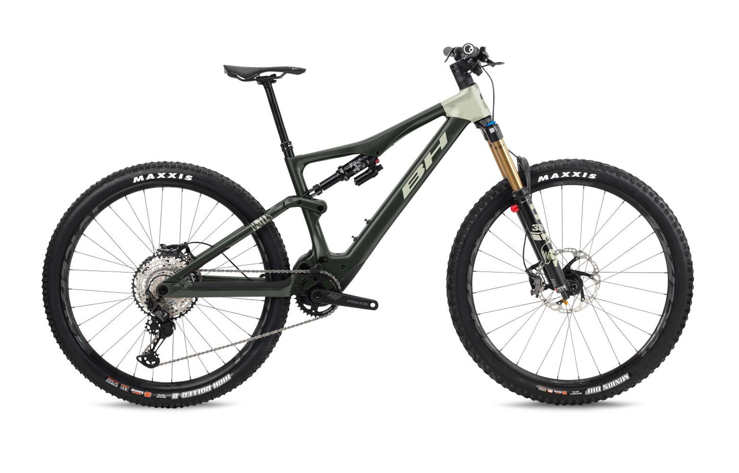 El MTB BH Ilynx Trail Carbon 8.8 Grön