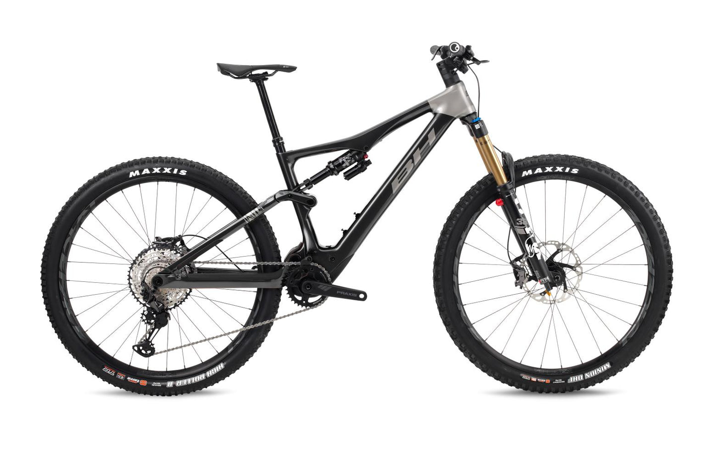 El MTB BH Ilynx Trail Carbon 8.8 Svart/Koppar