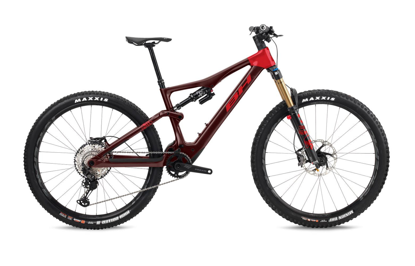 El MTB BH Ilynx Trail Carbon 8.8 Röd