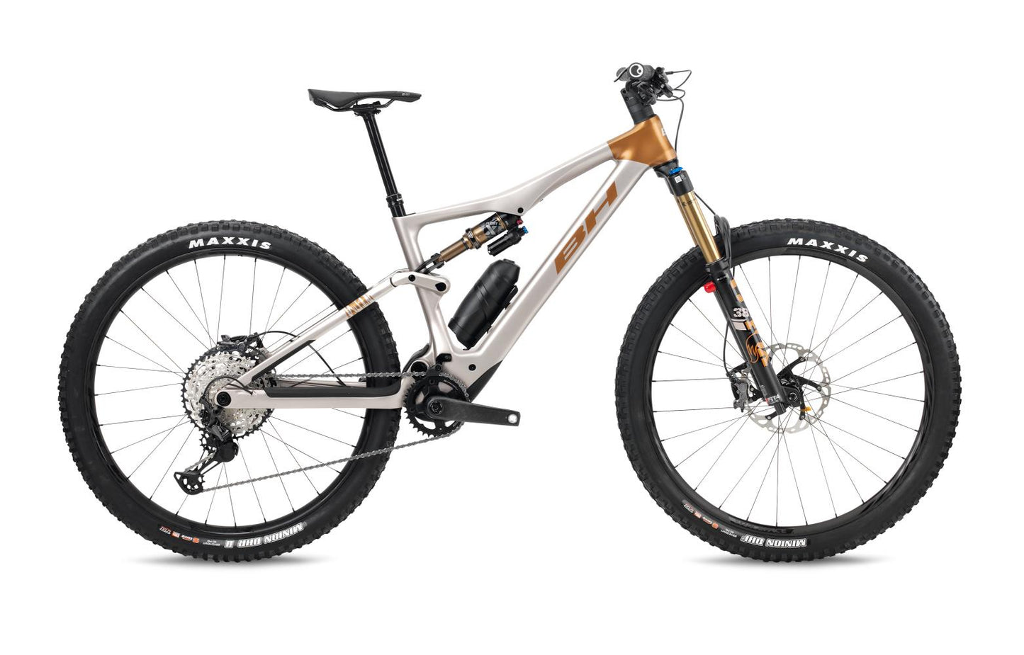 El MTB BH Ilynx Trail Carbon Pro 8.9 Koppar