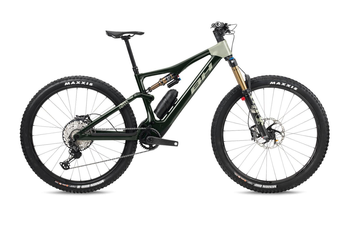 El MTB BH Ilynx Trail Carbon Pro 8.9 Grön