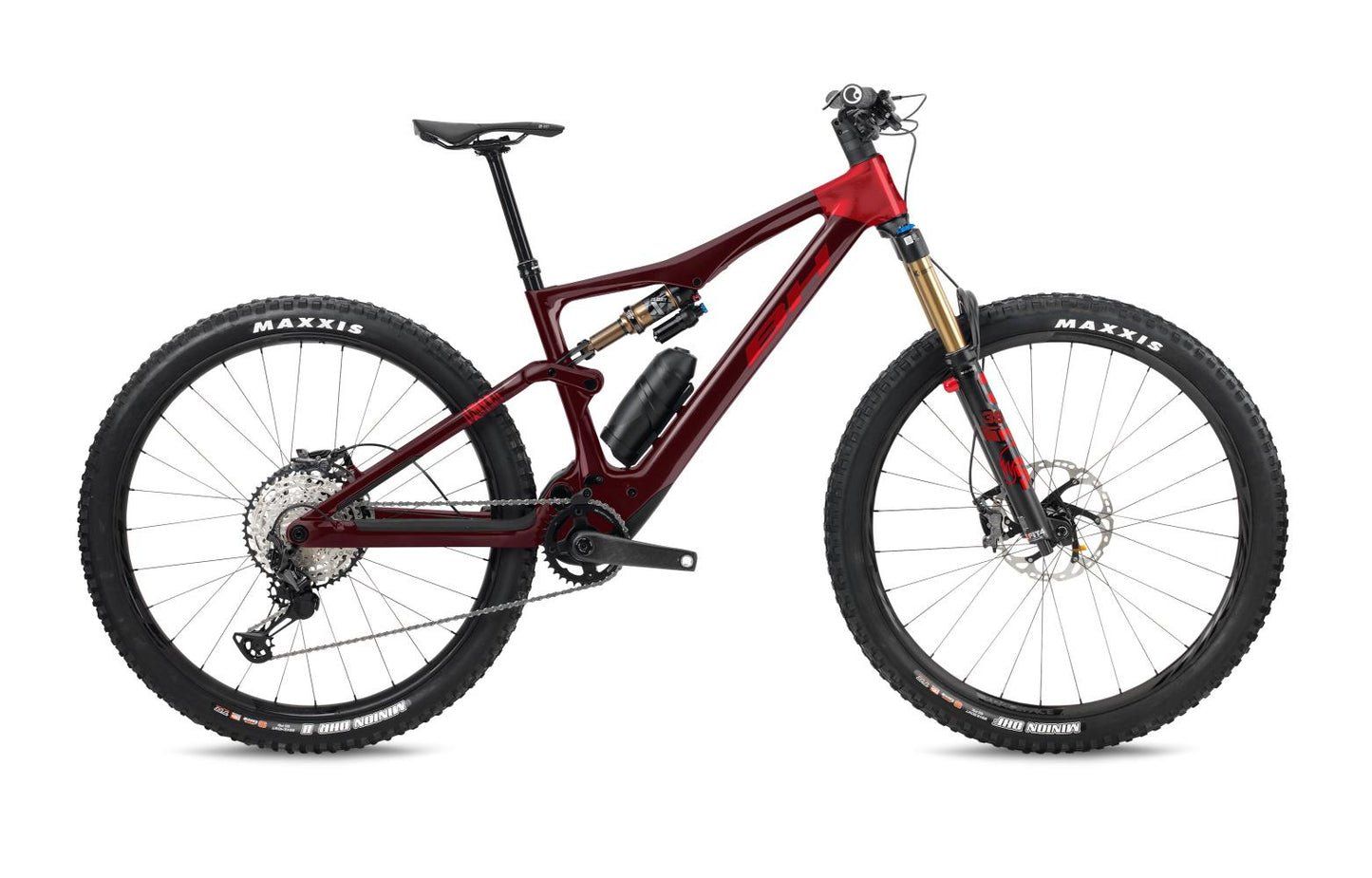 El MTB BH Ilynx Trail Carbon Pro 8.9 Röd