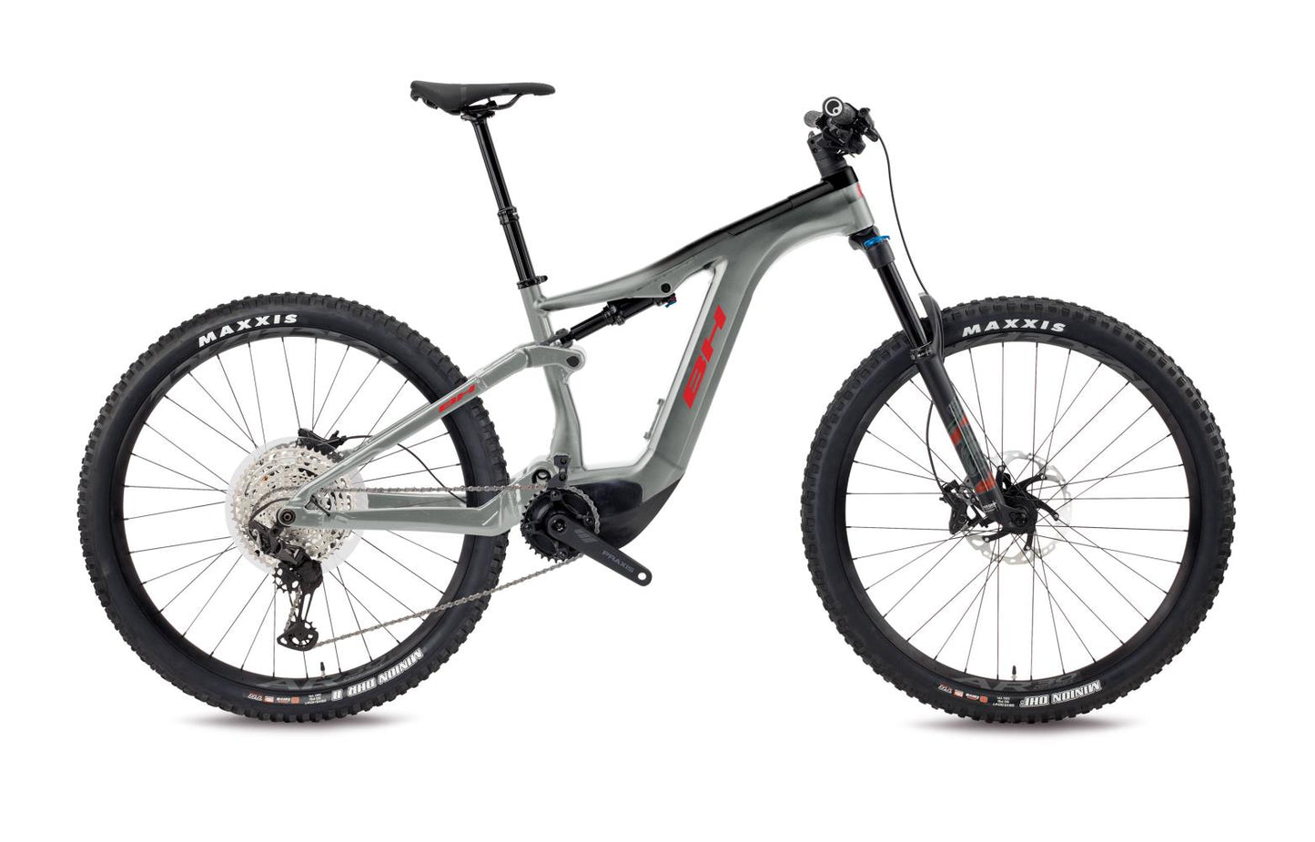 El MTB BH Atomx Lynx Pro 8.4 Silver/Röd/Svart