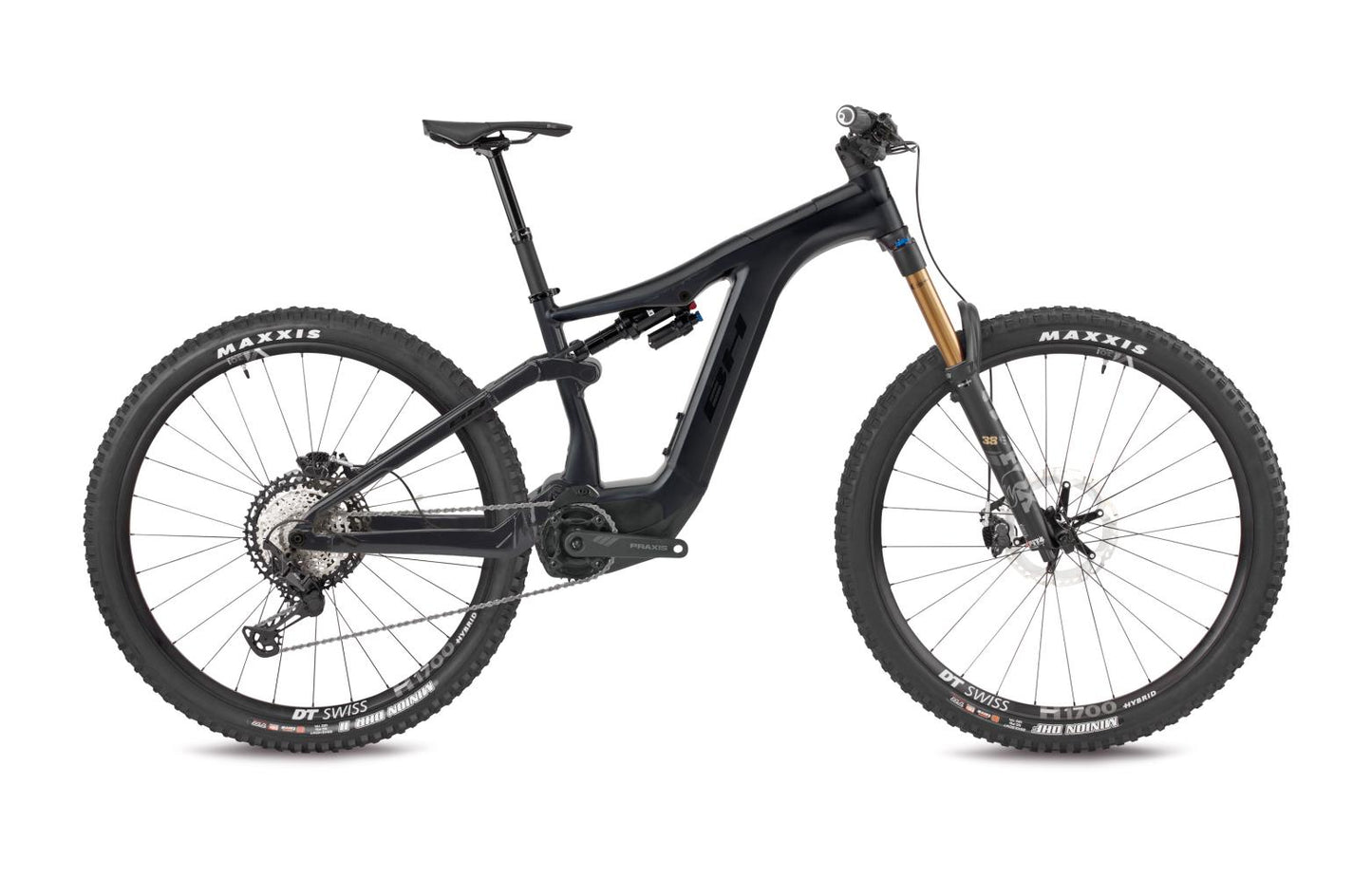El MTB BH Atomx Lynx Pro 9.4 Svart