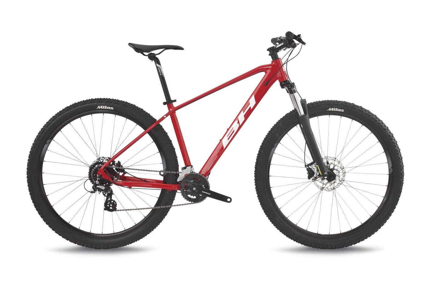 MTB BH Spike 2.0 Röd/Vit