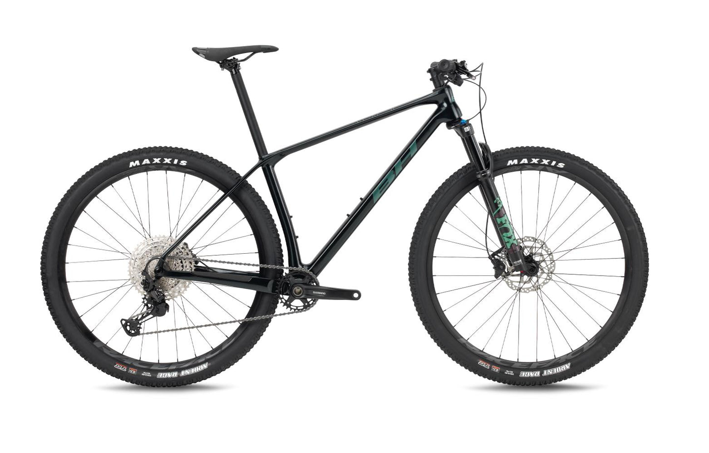 MTB BH Ultimate 7.5 Svart/Grön