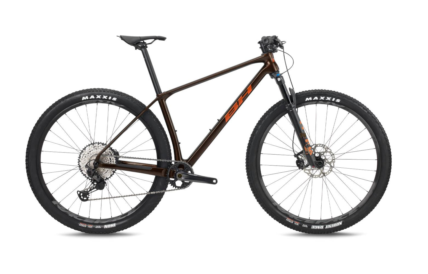 MTB BH Ultimate 7.7 Svart/Orange