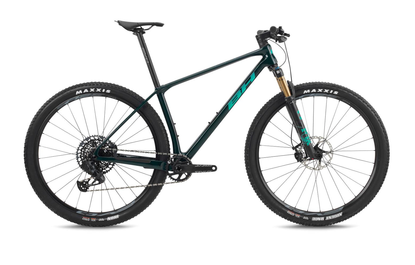 MTB BH Ultimate 9.0 Svart/Grön