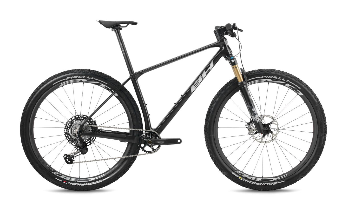 MTB BH Ultimate 9.5 Svart/Silver