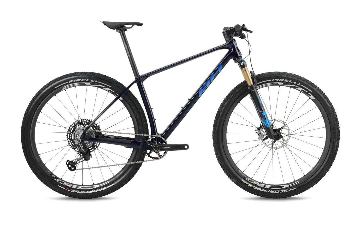 MTB BH Ultimate 9.5 Svart/Blå