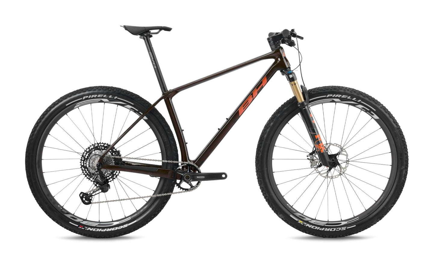 MTB BH Ultimate 9.5 Svart/Orange