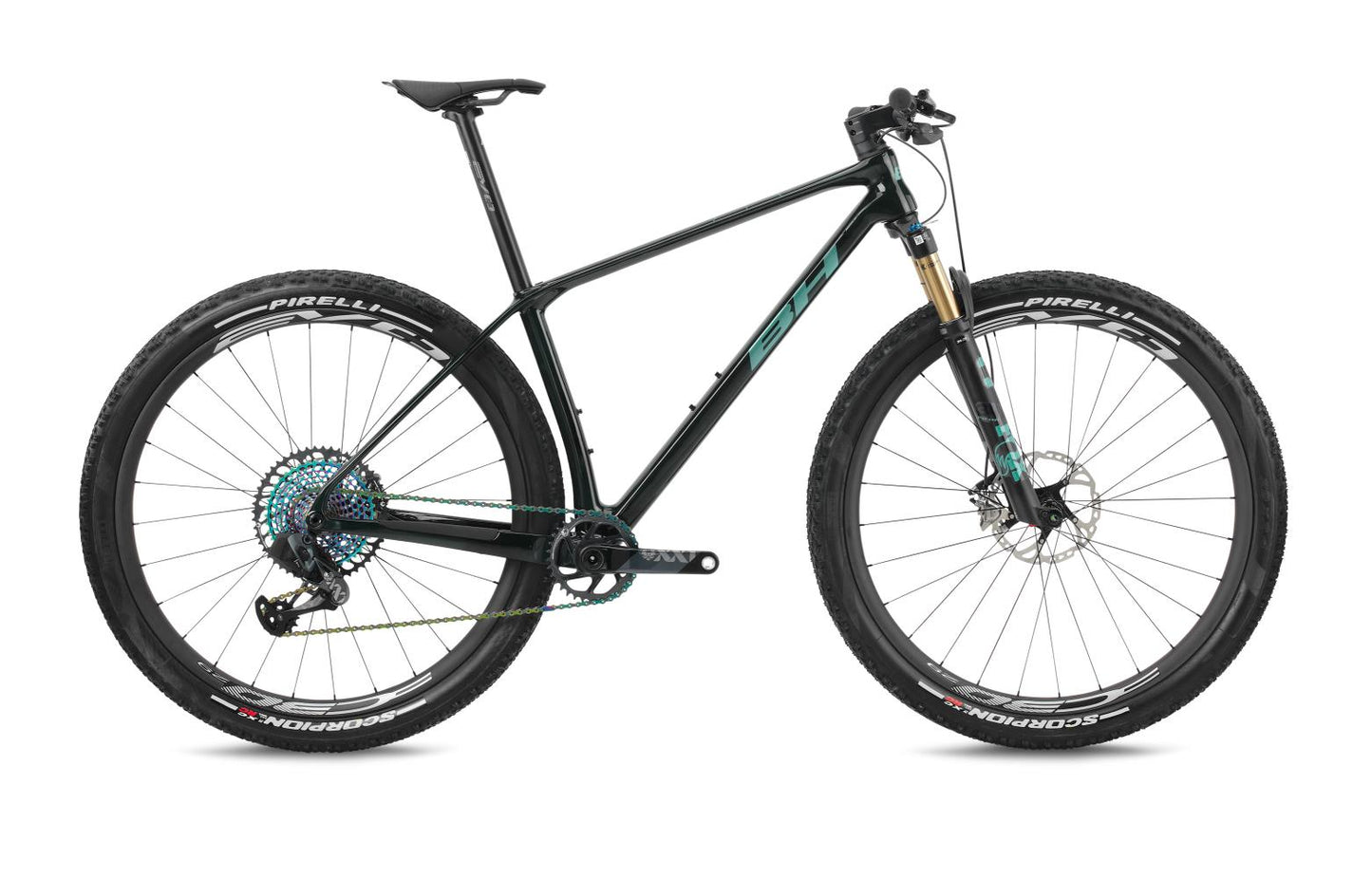 MTB BH Ultimate 9.9 Svart/Grön