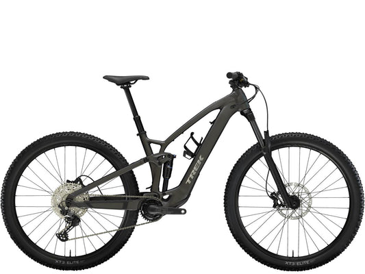 El MTB Trek Fuel EXe 5 Svart 29"