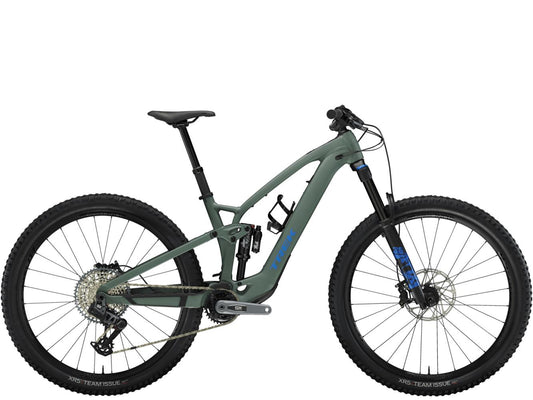 El MTB Trek Fuel EXe 8 GX AXS T-typ Grön 29"