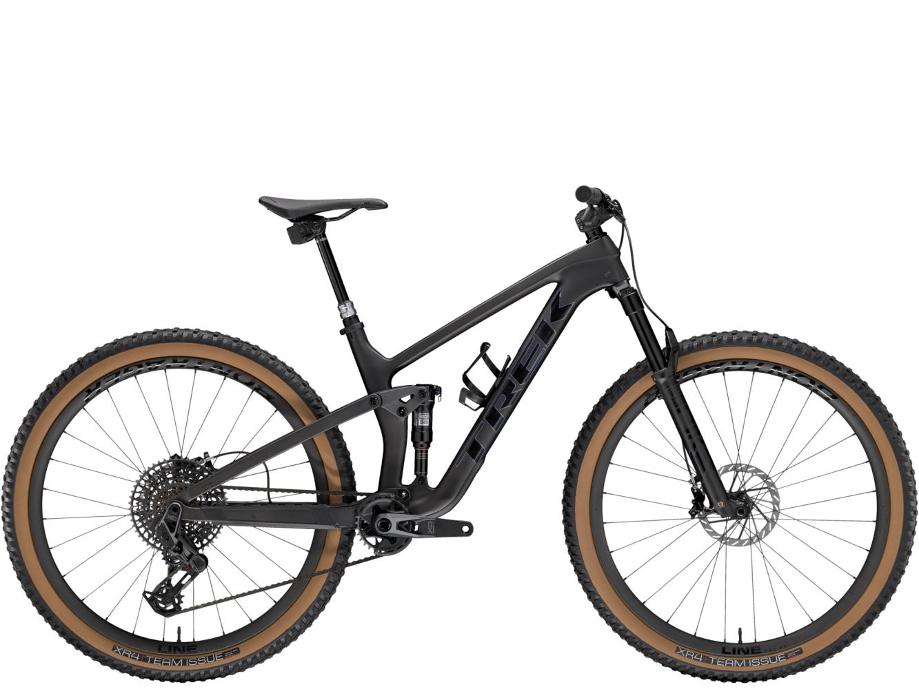 MTB Trek Top Fuel 9.9 X0 AXS T-typ Svart 29"