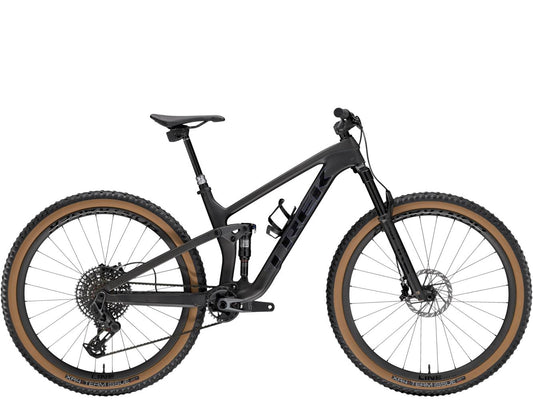 MTB Trek Top Fuel 9.9 X0 AXS T-typ Svart 29"