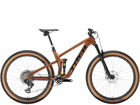 MTB Trek Top Fuel 9.9 XX AXS T-type Brons 29"