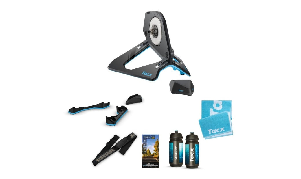 Cykeltrainer Tacx Smart Trainer Neo 2T Promo Bundle