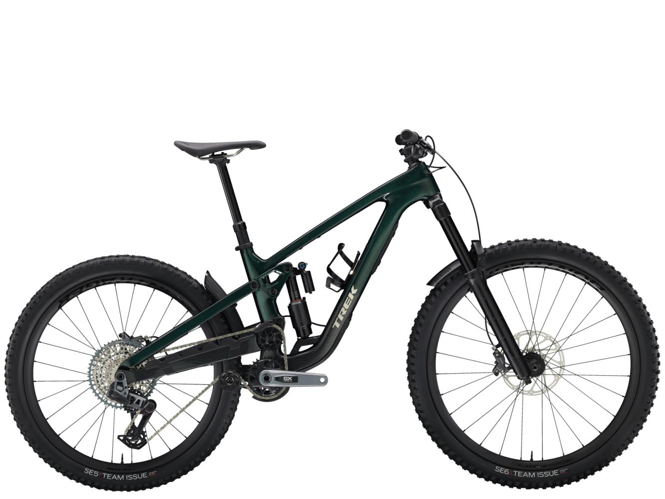 MTB Trek MTB Slash 9.8 GX AXS T-Type Gen 6 29" Grön