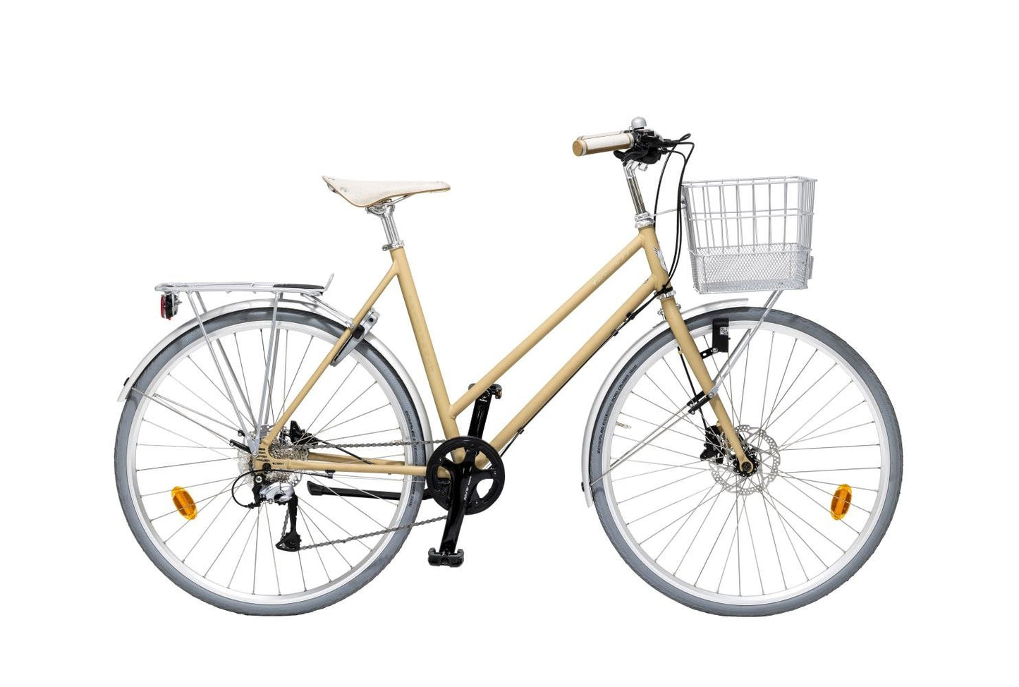 Damcykel Skeppshult Favorit Sport 9-Växlar Blek Sol