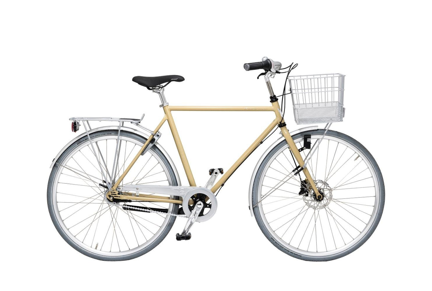 Herrcykel Skeppshult Favorit 7-Växlar Blek Sol