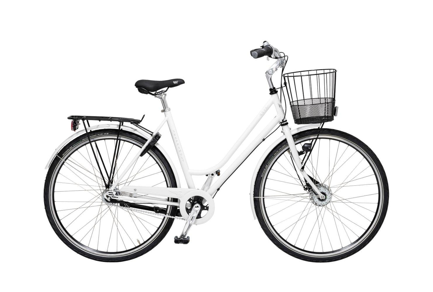 Damcykel Skeppshult Nova Premium 7-Växlar Isvit