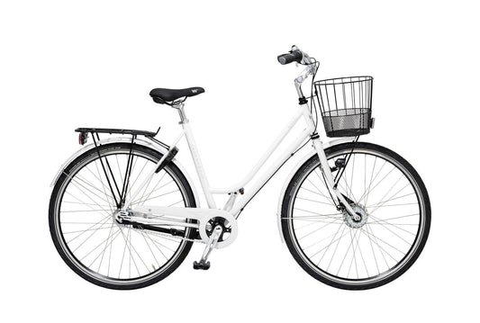 Damcykel Skeppshult Nova Premium 7-Växlar Isvit