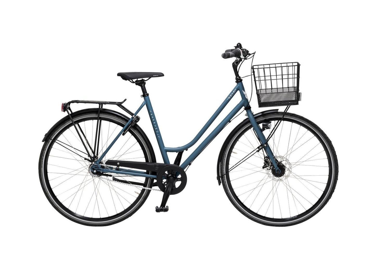 Damcykel Skeppshult Nova Sport 7-Växlar Blåmussla