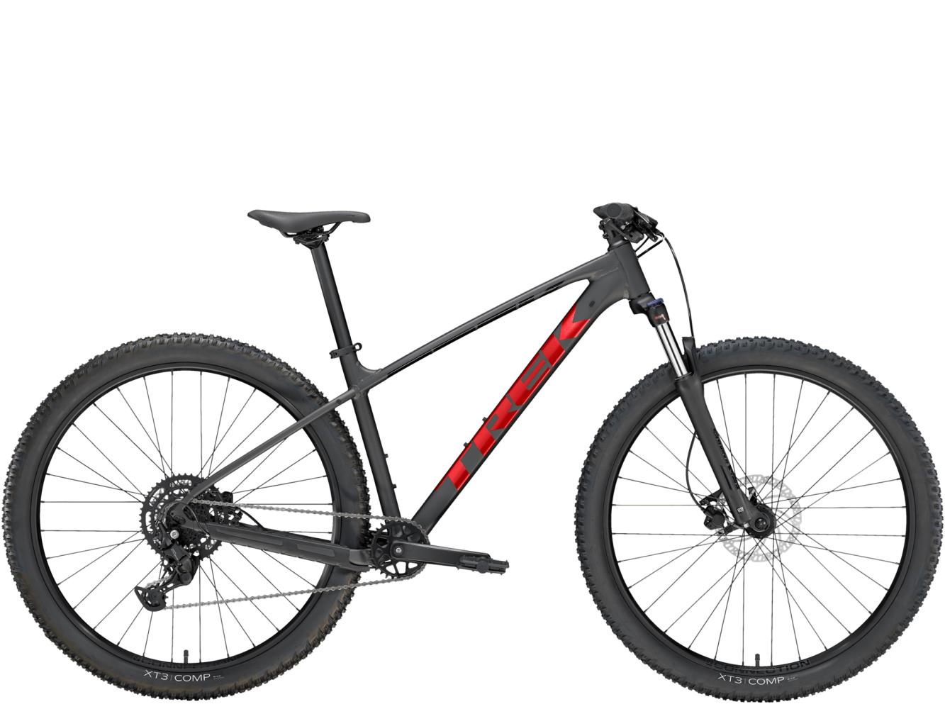 MTB Trek Marlin 5 Gen 3 Svart/Röd 27.5"