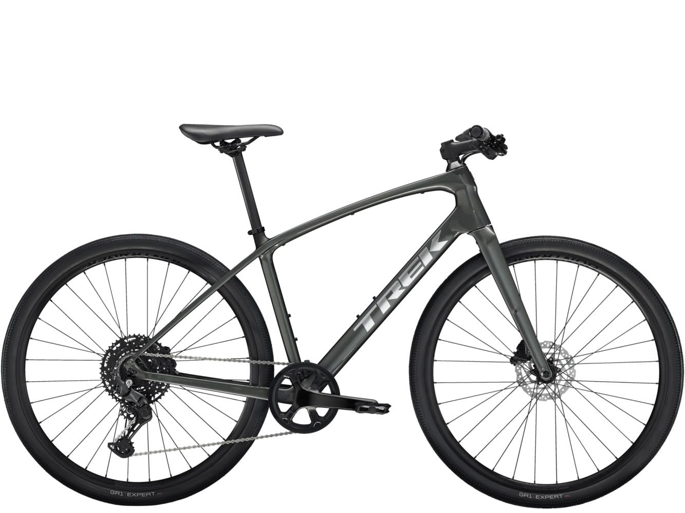 Hybridcykel Trek FX Sport 4 Grå
