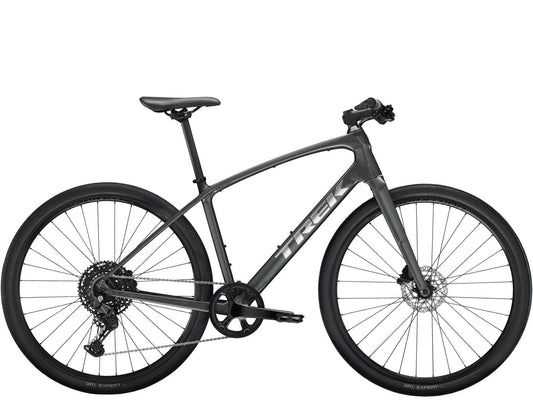 Hybridcykel Trek FX Sport 4 Grå