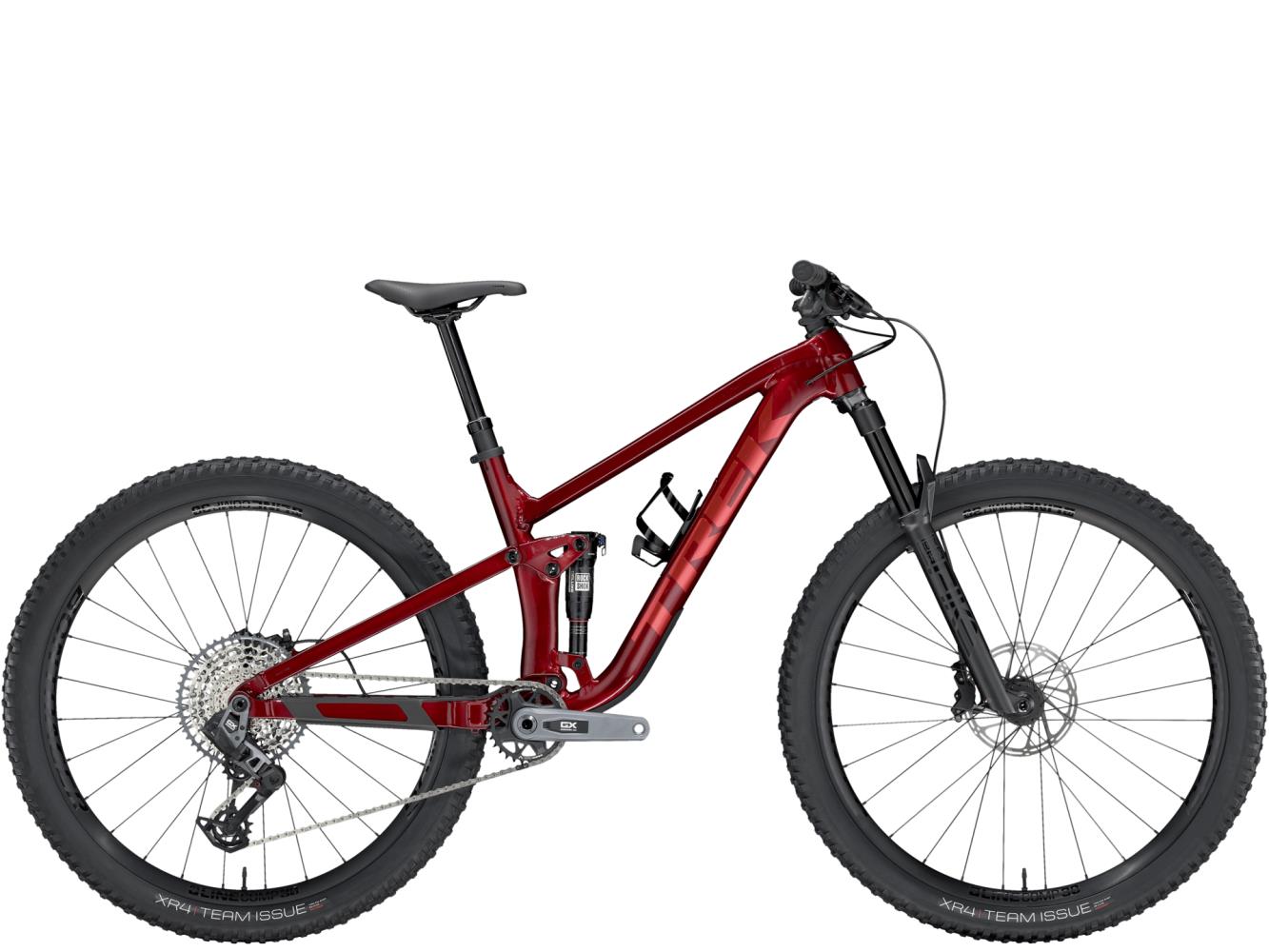 MTB Trek Top Fuel 8 GX AXS T-Type Röd 29"