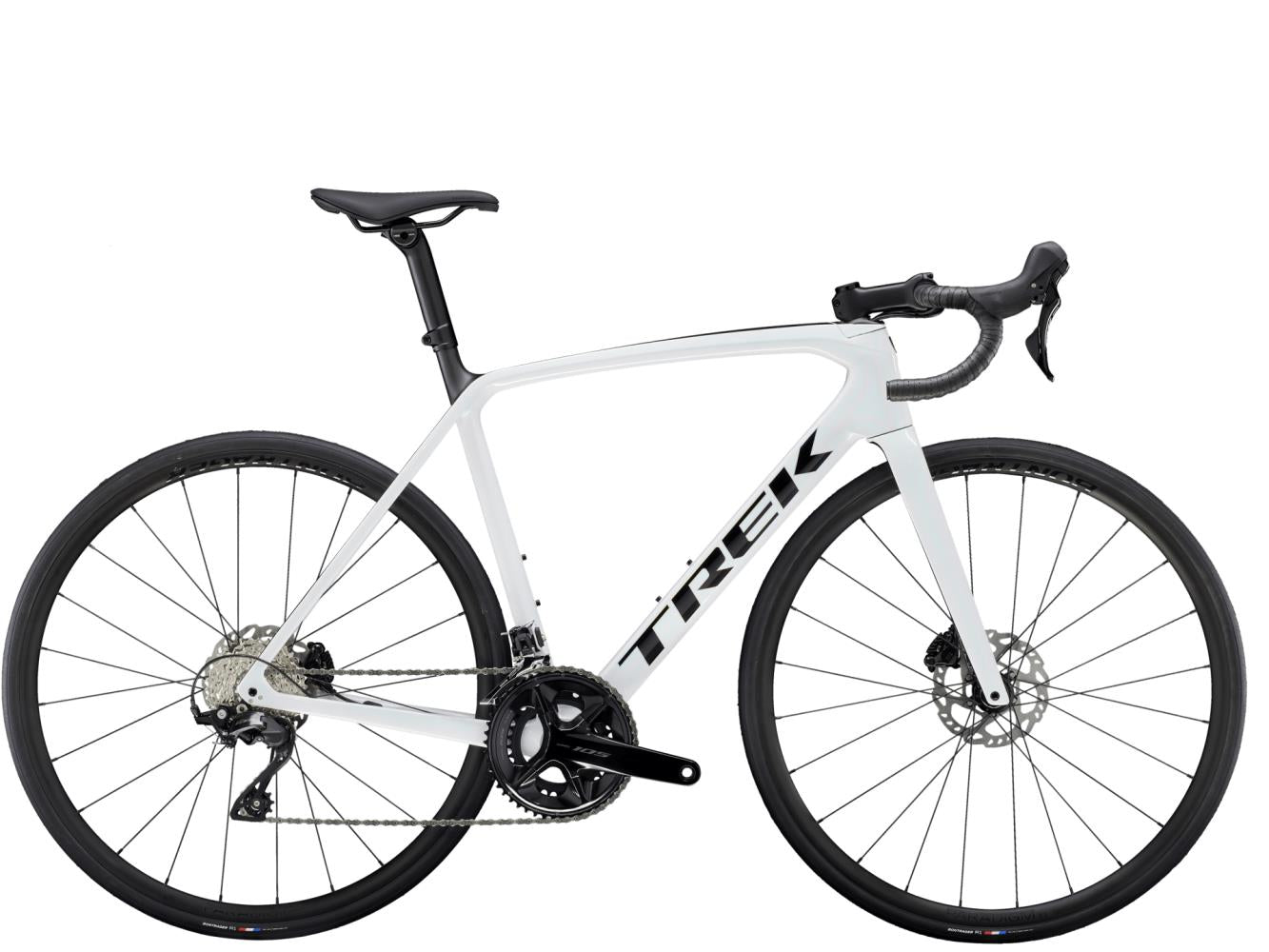 Racercykel Trek Émonda SL 5 Vit