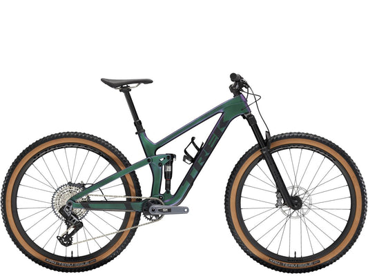 MTB Trek Top Fuel 9.8 GX AXS T-Type Grön 29"
