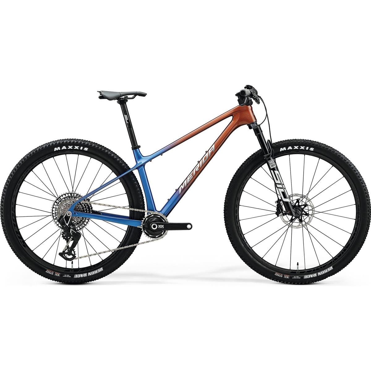 MTB Merida Big.Nine 10K Brons/Blå