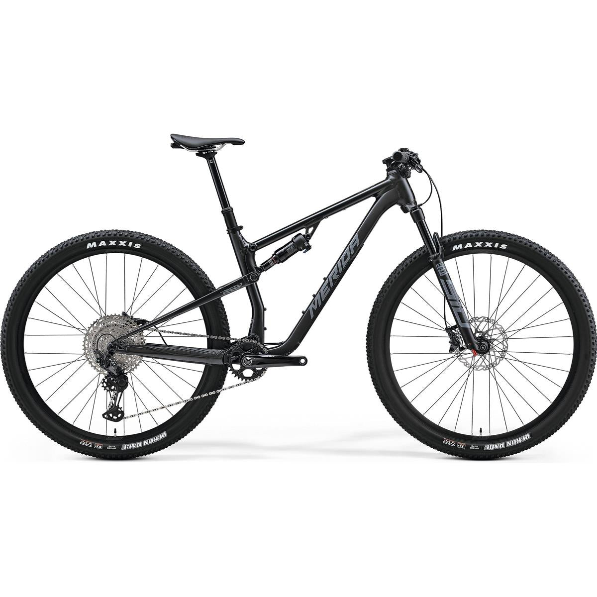 MTB Merida Ninety-Six XT Edition Svart/Silver