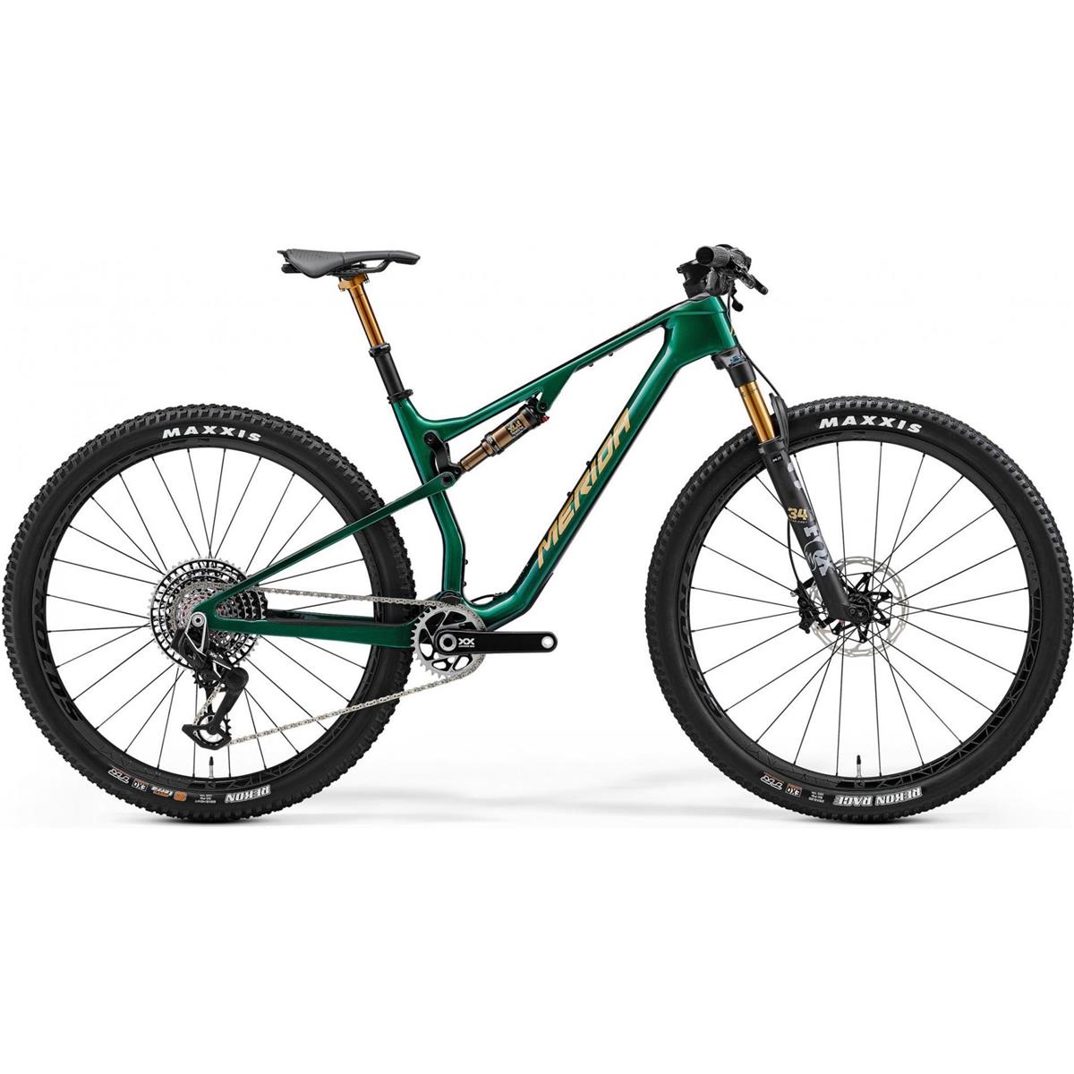 MTB Merida Ninety-Six RC 10K Grön/Svart