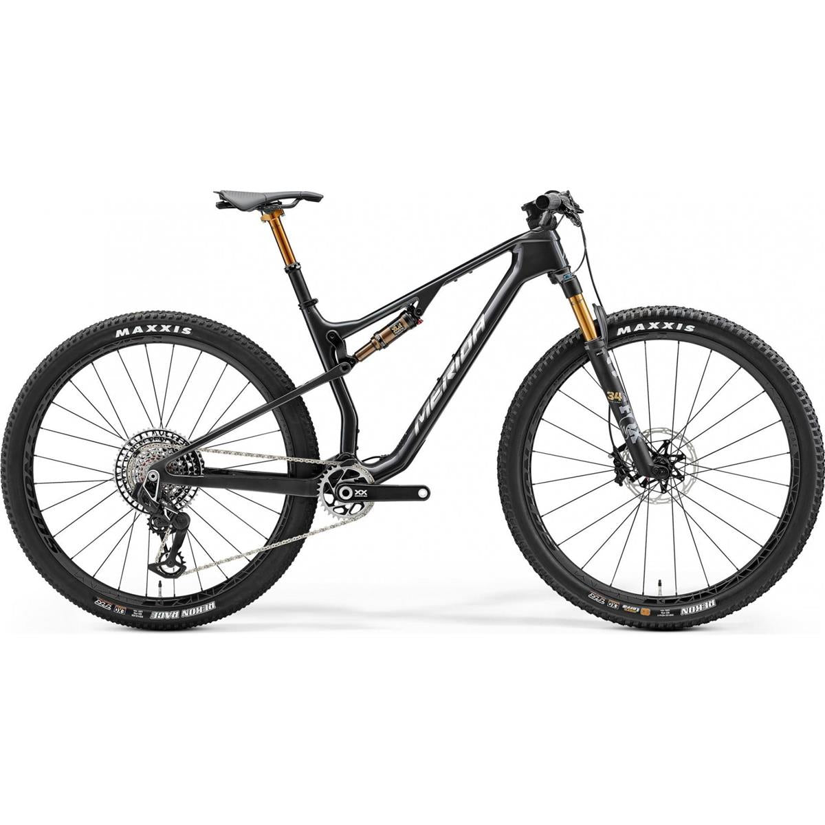 MTB Merida Ninety-Six RC 10K Silver/Svart