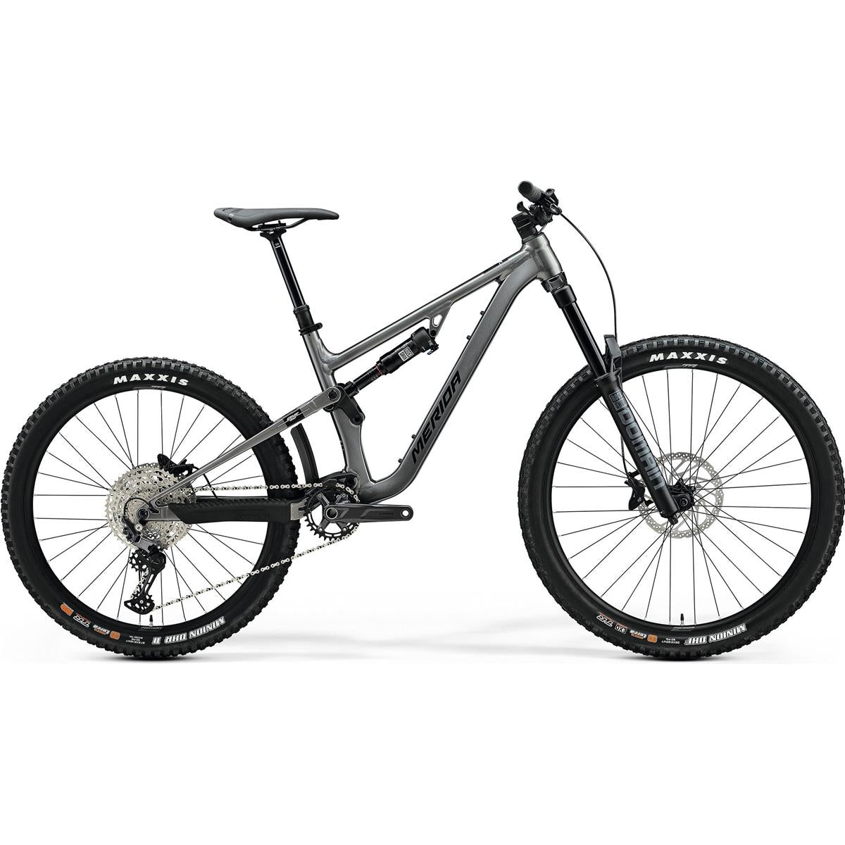 MTB Merida One-Sixty 500 Grå/Silver