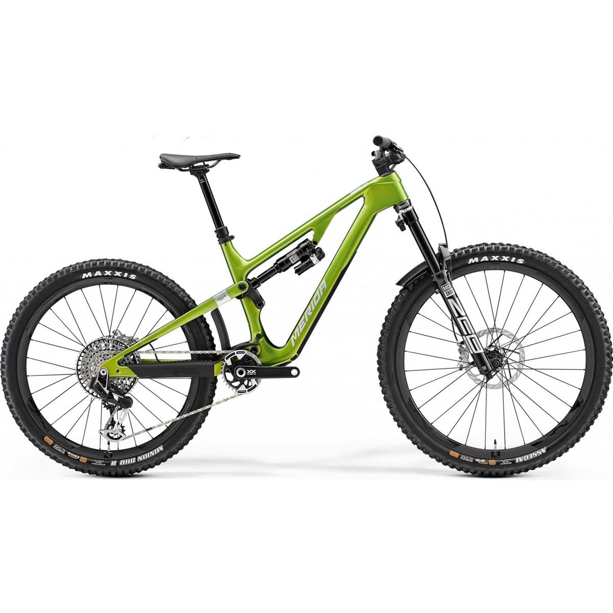 MTB Merida One-Sixty 10K Grön