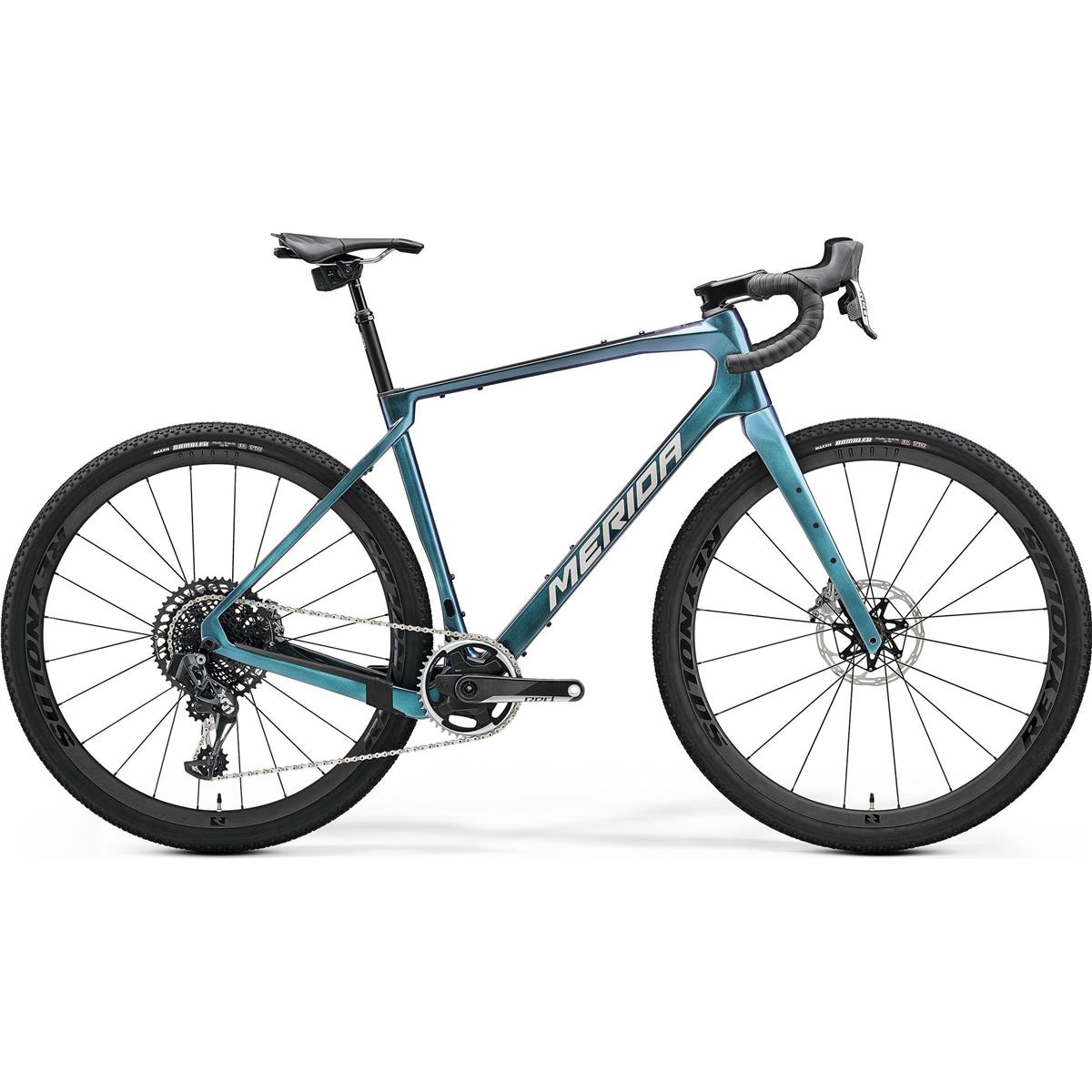 Gravelcykel Merida Silex 10K Blå